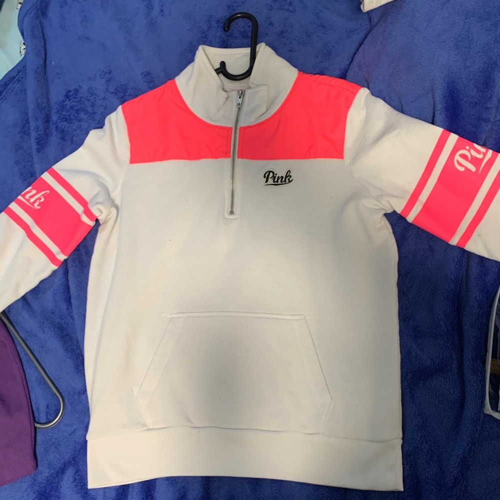 Vs Pink Half Zip - image 1